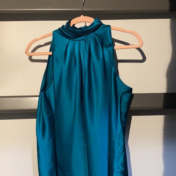 DVF Pleated Halter Top - Picture 2 of 8